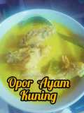 Opor Ayam kuning