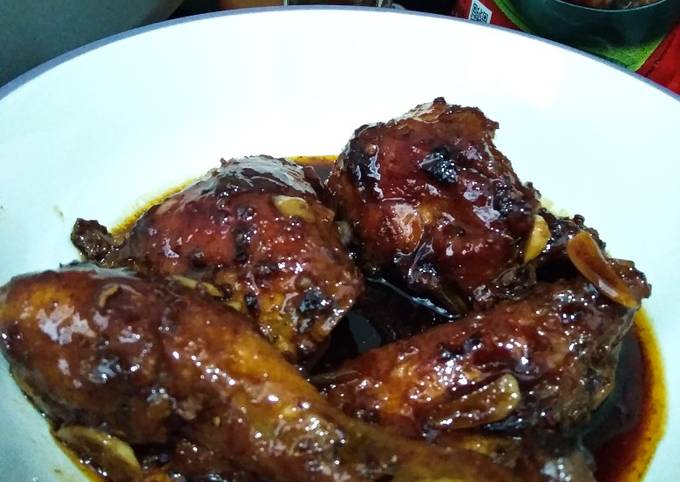 Fried chicken yakiniku recipe ala anak kosan