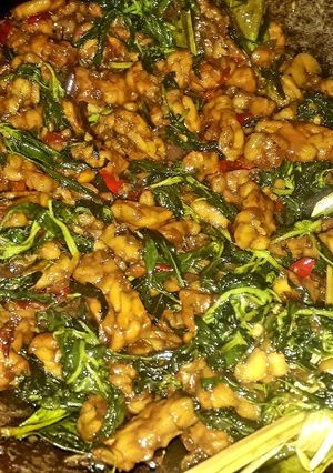 Foto resep Tempe Kering Kemangi