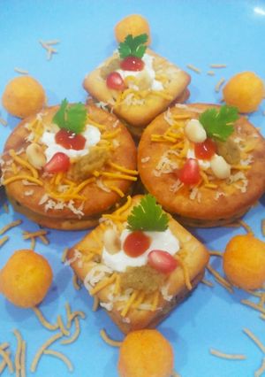 A picture of Biscuits Sandwich.