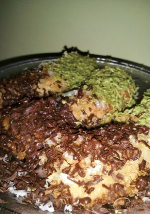 Foto resep Banaget Choco and Green tea