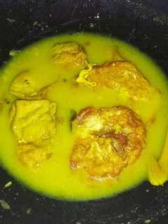 Foto resep Opor tahu dan telor ceplok
