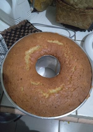 Foto resep Bolu pisang mudah dan cepat