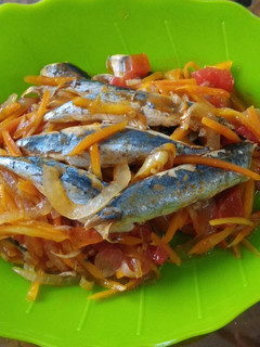 Foto resep Sarden ikan pindang salem rumahan
