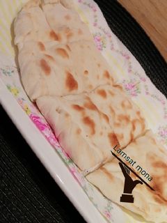 صورة لوصفة مناقيش باللبنة 🥟