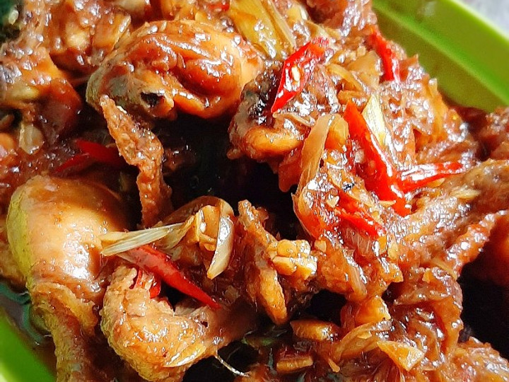 Yuk intip, Bagaimana cara bikin 76. Ayam kecap pedas manis yang nagih banget