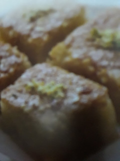 صورة لوصفة بسبوسة