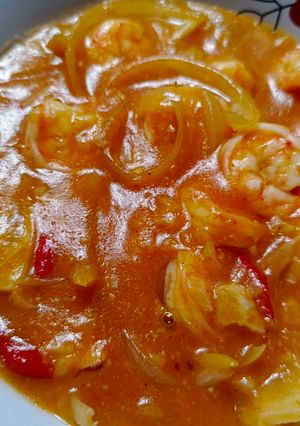 Foto resep Udang asam manis