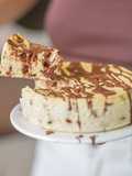 Cheesecake stracciatella al micro