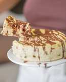 Cheesecake stracciatella al micro
