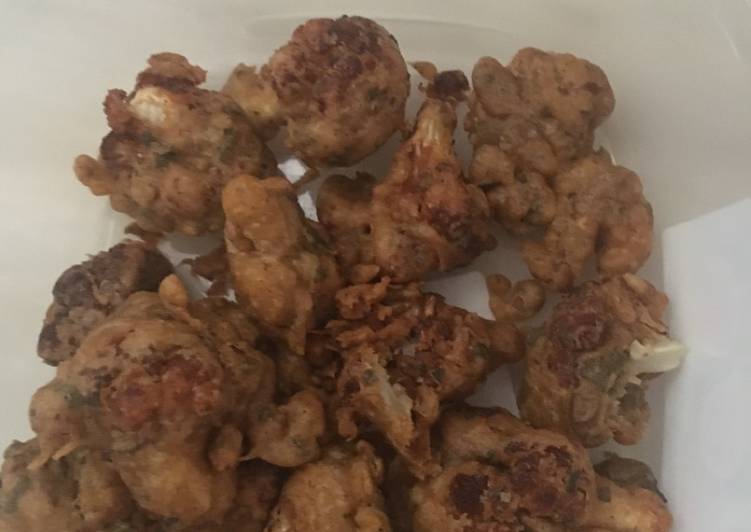 Steps to Make Award-winning Gobhi pakora