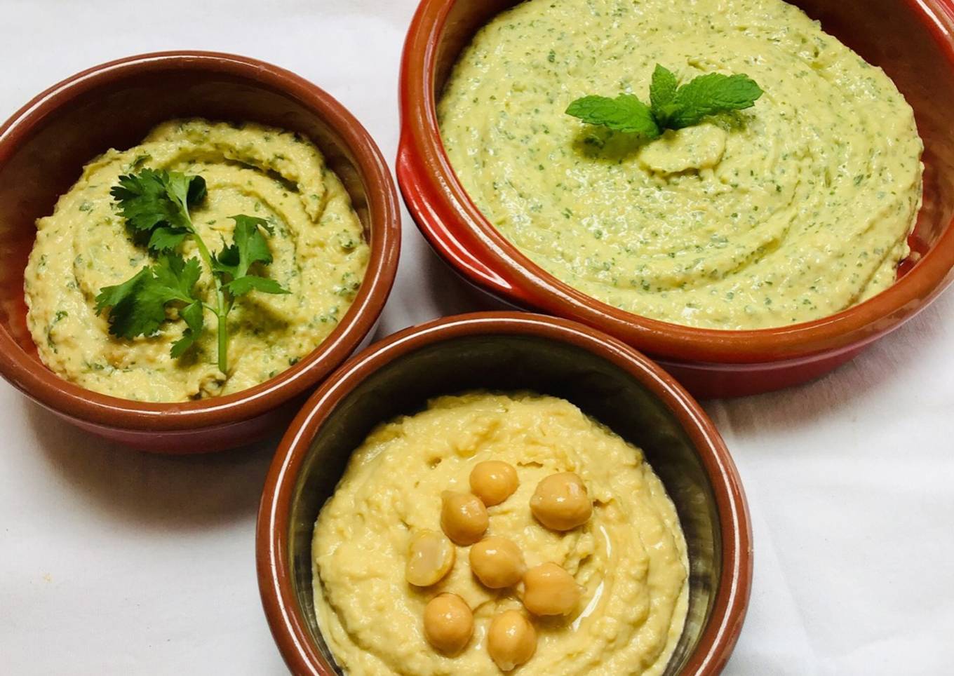 Herby Hummus