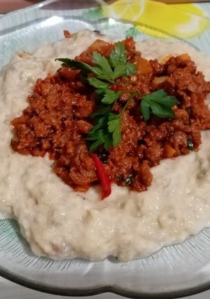 O poză a rețetei Kebabul numit Ali Nazik.