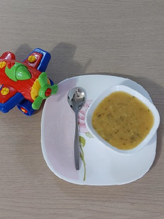 عکسی از دستور سوپ ساده کودک