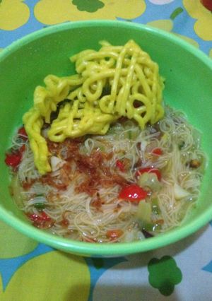 Foto resep Misoa kuah sederhana ala saya 😚