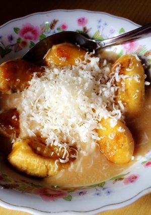 Foto resep Pisang Bakar Gula Merah