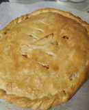 Empanada de Manzana y queso de Cabra