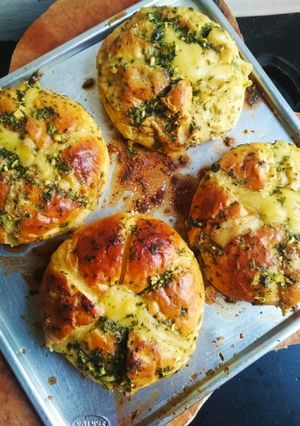Foto resep Garlic bread