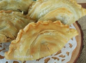 Foto resep Curry Puff / kari puff / karipap