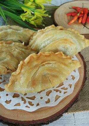 Foto resep Curry Puff / kari puff / karipap