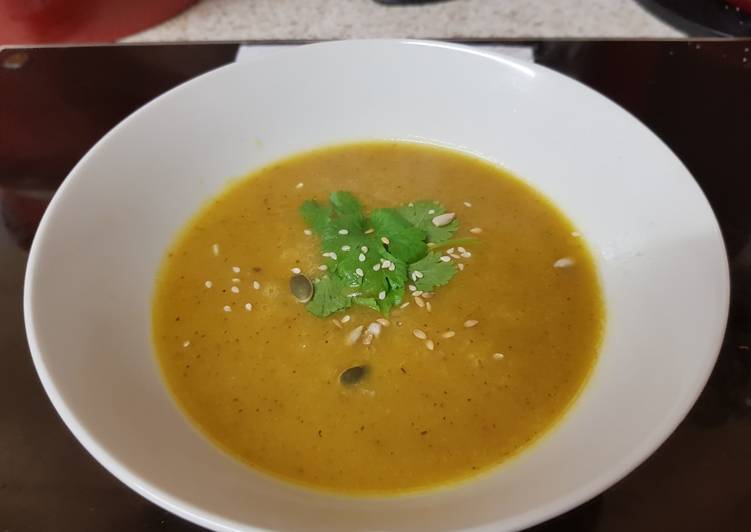 Now You Can Have Your My Celeriac, Onion + Carrot Soup