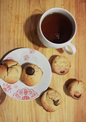 Une photo de Muffin healthy pépites de chocolat