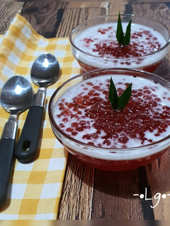 Foto resep Bubur Mutiara Santan