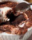 Bolo de Chocolate na caneca/ramekin