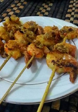 Foto resep Sate udang
