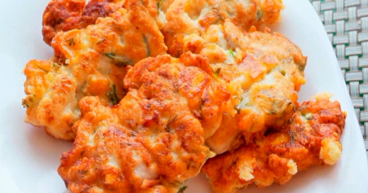 Оладьи С Курицей Рецепт С Фото