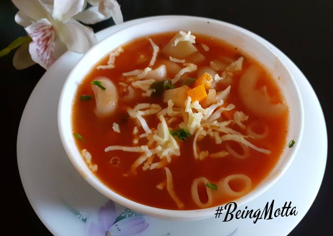 Steps to Make Quick Italian Minestrone Soup