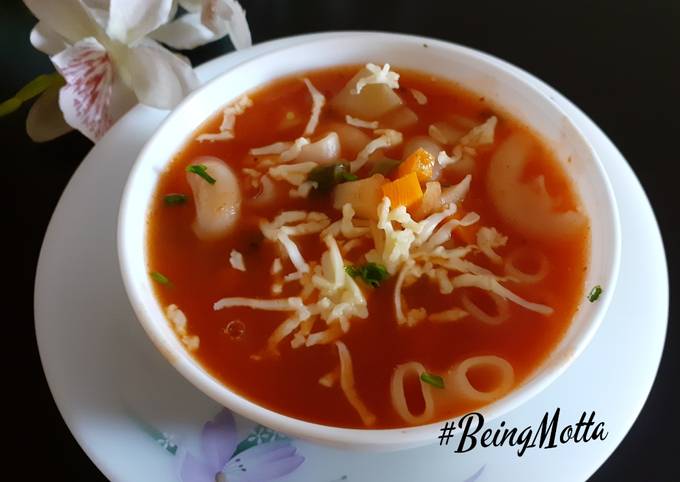 How to Prepare Homemade Italian Minestrone Soup