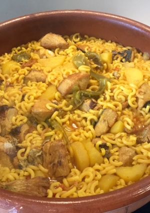 Foto principal de Bonito con fideos
