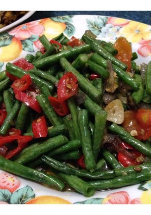 Foto resep Tumis Kacang Panjang Sederhana