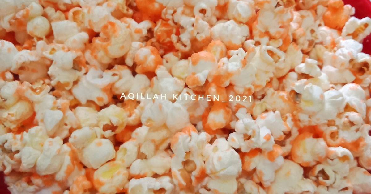 609 Resep Cara Membuat Popcorn Manis Enak Dan Sederhana Ala Rumahan Cookpad