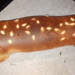 A picture of Brown bread.