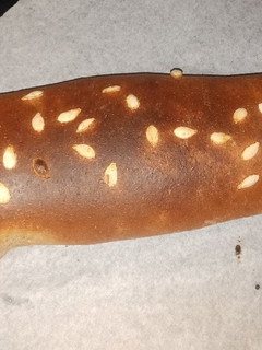 A picture of Brown bread.
