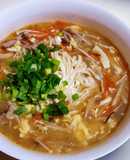 Hot and Sour Soup/noodles Taiwanese style