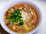 Hot and Sour Soup/noodles Taiwanese style