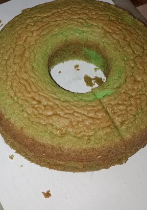 Foto resep Bolu Pandan