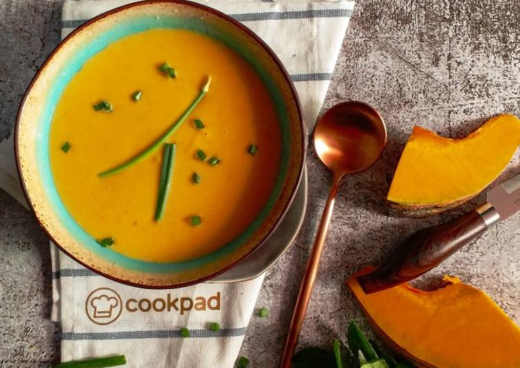 Pumpkin soup