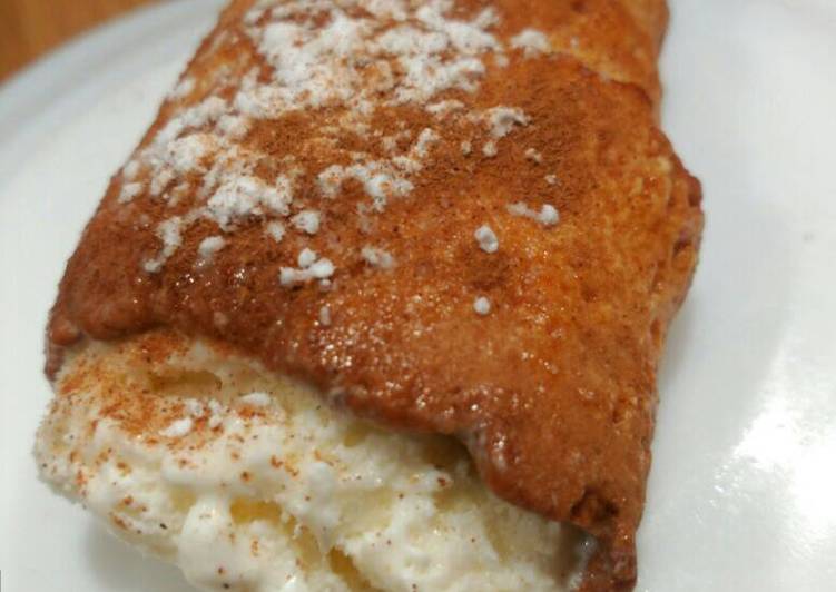 Rollito de Leche Merengada