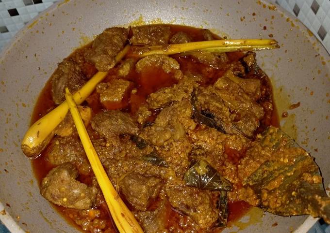 Rendang Pedas Sunda Presto