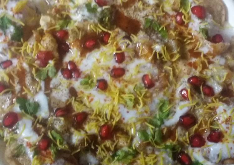 How to Make Quick Papdi Chaat