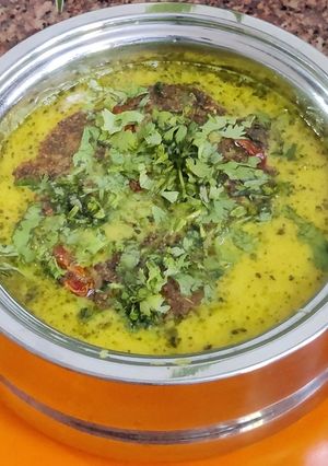 A picture of Dahi Ke Aloo, Dahi Aloo Kari.