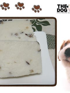 A picture of Radish Cake Made with Rice.