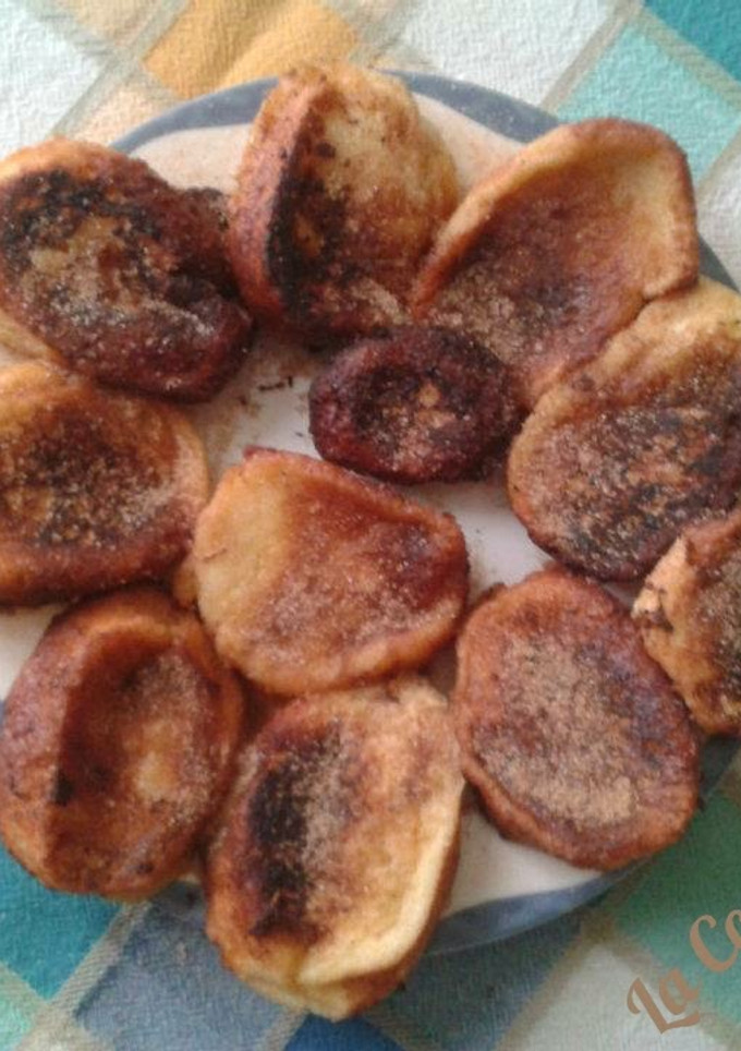 Una foto de Torrijas de canela y azúcar