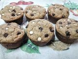 Muffins de banana saludables