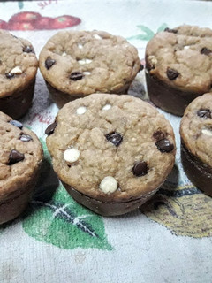Una foto de Muffins de banana saludables