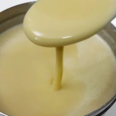 Homemade MilkMade or Condensed Milk A picture of Homemade MilkMade or Condensed Milk.